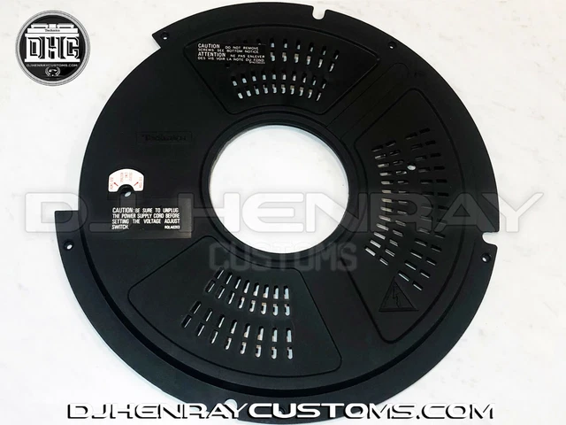 Technics internal Panel dust Cover Technincs SL-1200 MK series SFUM172-053 Volta