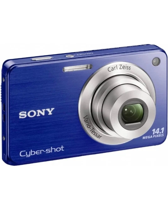 Sony Cyber-shot DSC-W560 14,1 megapixel fotocamera digitale - blu *come nuova*