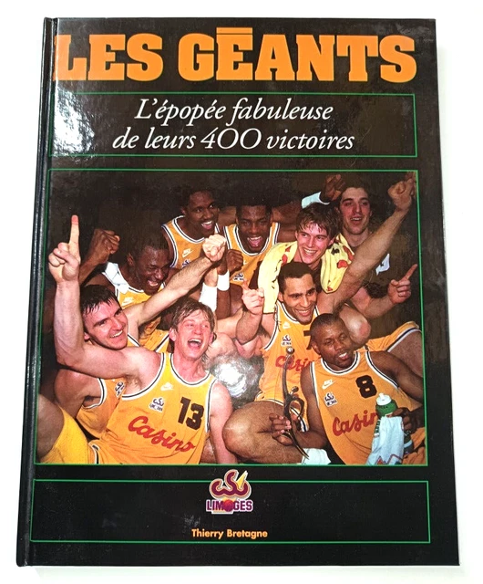 CSP LIMOGES BASKET BALL LOGO PATCH FLOCAGE FLEX - 10 CM