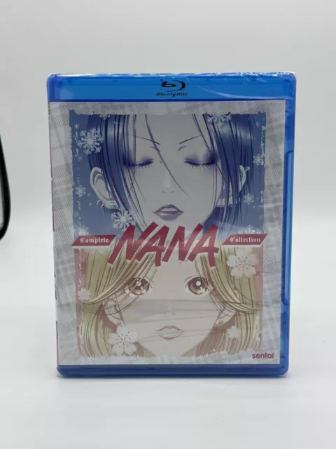 NANA anime Complete DVD Collection NEW(Vol.1-4) Uncut PAL Version +GIFT For  Sale