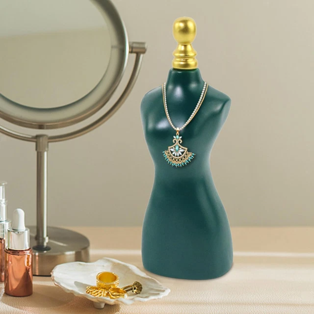 Présentoirs de bijoux de collier affichant et stockant pour la vente