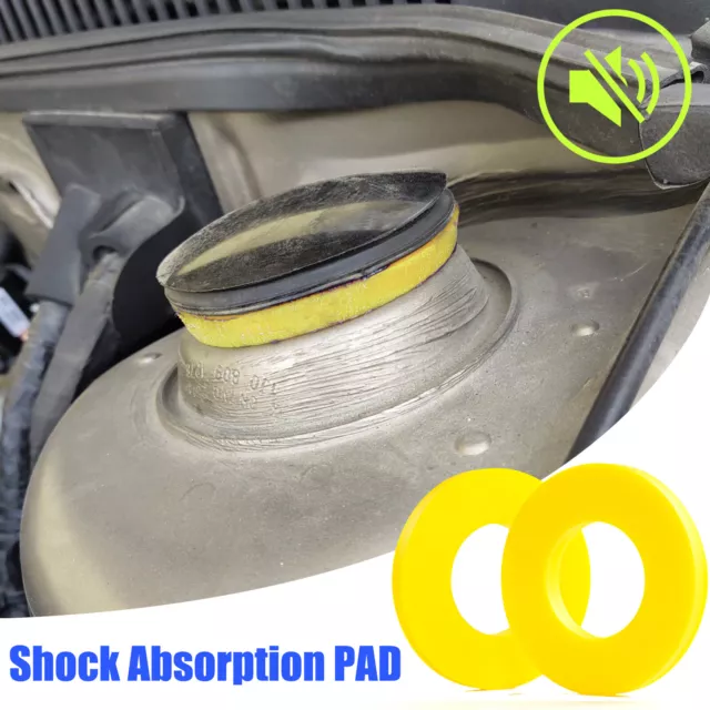 Shock Absorbers Rubber Ring Bushing Engine Suspension Rack Impact Fixing Noise