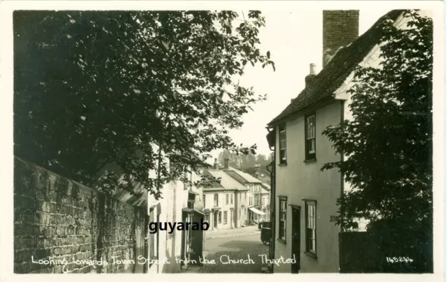 Looking towards Town Street from the Church, Thaxted RP nr. Dunmow