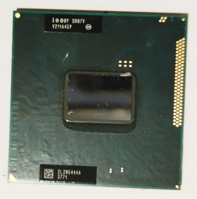 Processeur Intel Pentium Dual-Core B960 (SR07V) Pour PC Portable - Occasion Garanti 6 Mois