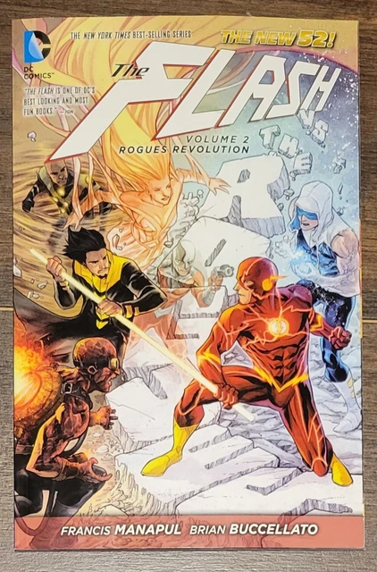 The Flash #2 (DC Comics, 2013 April 2014)