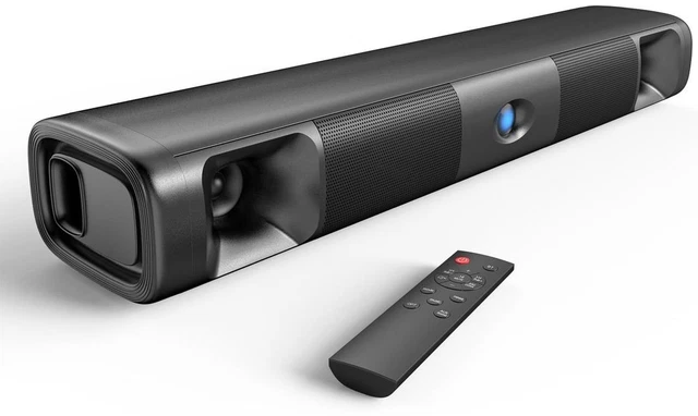 SAIYIN SOUND BAR 50W Powerful TV Sound Bar Crystal Clear Dialogue(8C ...