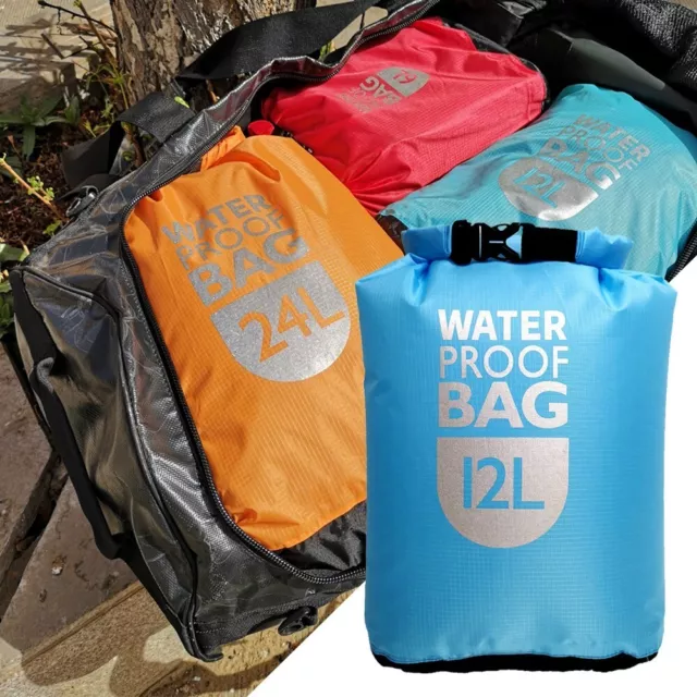 Waterproof Dry Bag Tear-proof Boating Outdoor Portable Rafting Storage