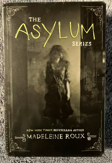 Asylum 3-Book Box Set: Asylum, Sanctum, Catacomb by Madeleine Roux -