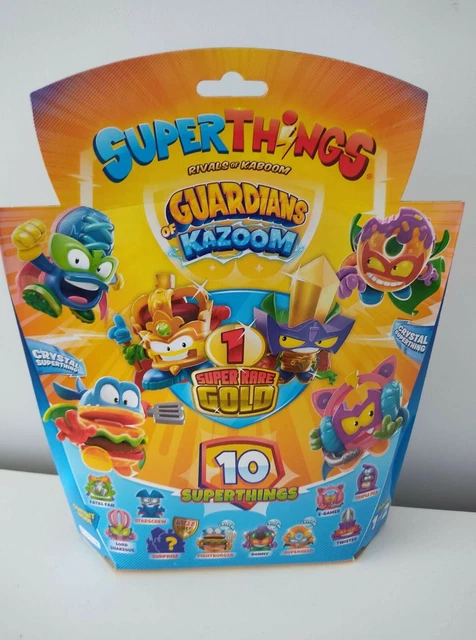 SUPER ZINGS SUPERZINGS 9 SUPERTHINGS GUARDIANS OF KAZOOM Blister 10 ...