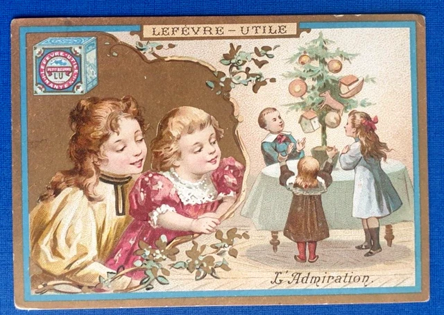 Facture LU Lefèvre Utile – Petit Beurre – 1930 – Vintage