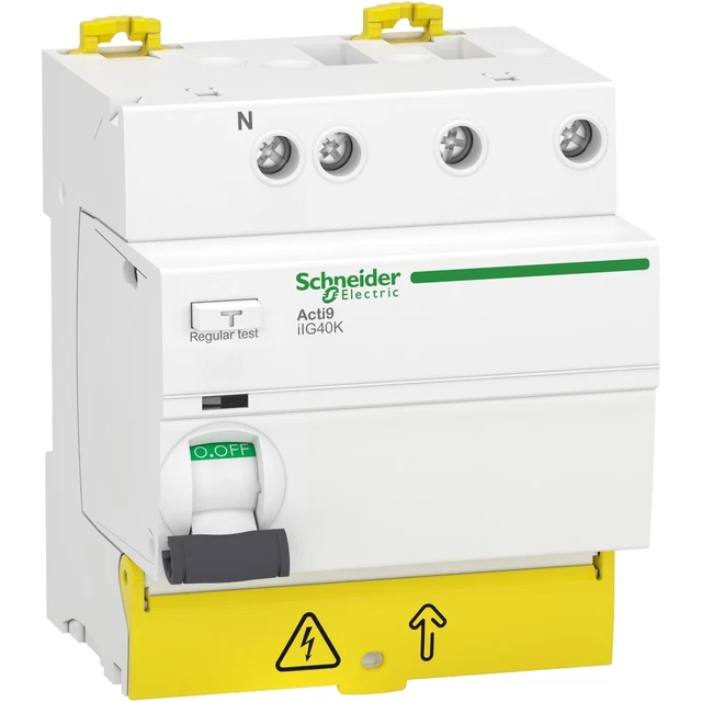 Acti9 iIG40K - interrupteur différentiel tête de groupe - - alimentation par ...