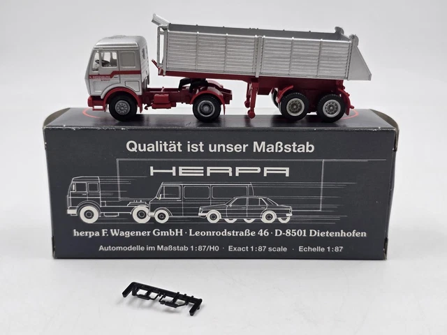 DDR ESPEWE HERR Permot , Traktor mit Anhänger Blau EUR 12,00 - DE