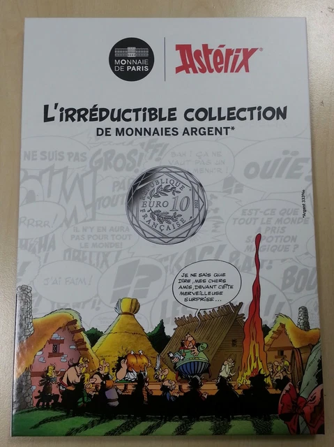 Album Collector Classeur Pour Pièces De 10€ MARVEL DC 2025 – Monnaie De Paris