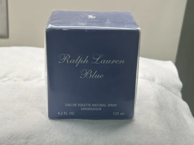 RALPH LAUREN BLUE Perfume 4.2 Oz Spray New Factory Sealed Women's Fragrance  $189.00 - PicClick