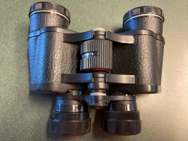 TASCO 7 x 35mm ZIP FOCUS 4000 BINOCULARS 420 ft/1000 yds, 140m/1000m All Covers