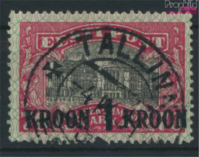 Briefmarken Estland 1930 Mi 87 gestempelt (9780677
