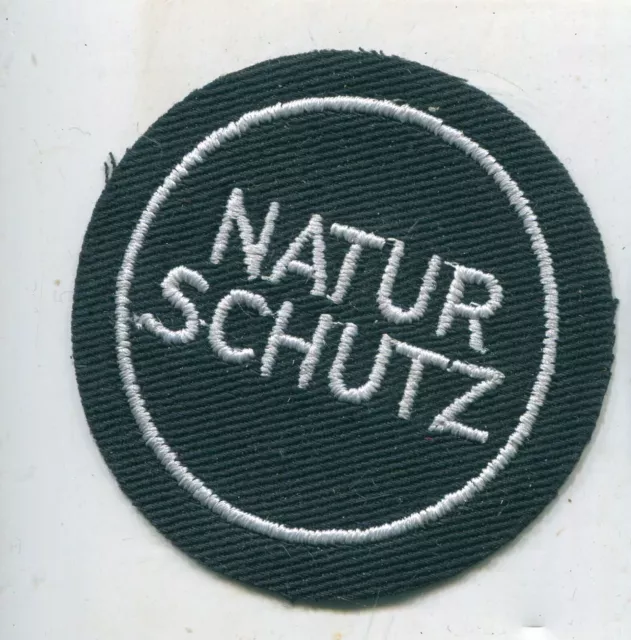 Hilfsdienste Lehrgangsabzeichen Naturschutz 60mm  1 Stück (156)