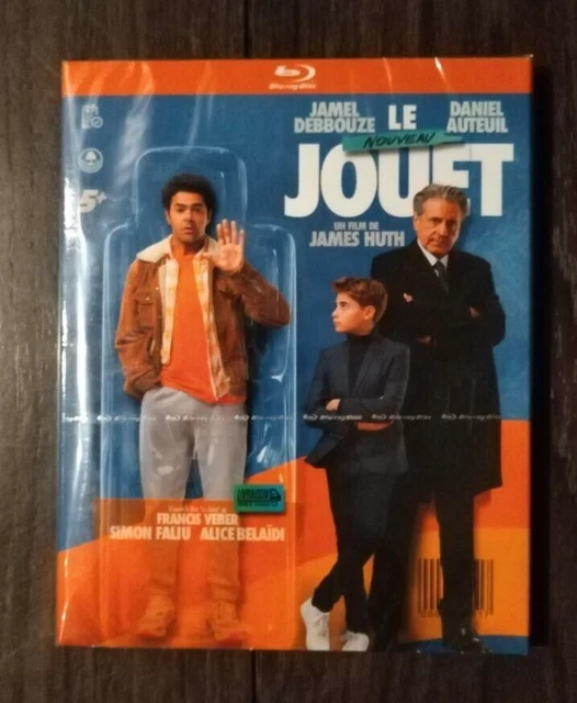 BLU-RAY du film LE NOUVEAU JOUET de JAMES HUTH  - Neuf