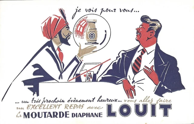 Buvard Moutarde Diaphane Louit