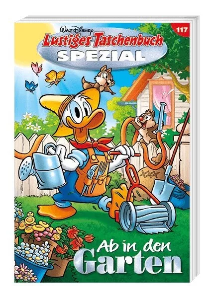 Lustiges Taschenbuch Spezial 117 - Ab in den Garten- April 2024 -Neupreis 11,00€