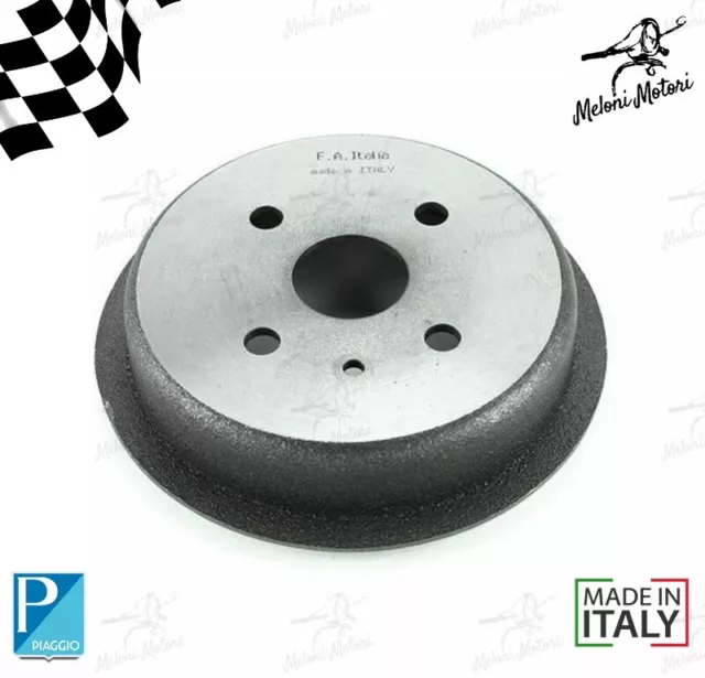 tamburo freno posteriore vespa 50 50s