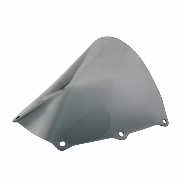 Airblade Bildschirm passend für Aprilia RSV 1000 Tuono R 02-05 leichte geräucherte Doppelblase 2