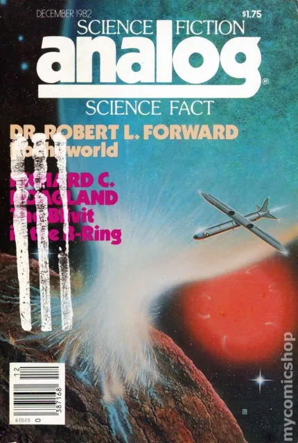 Analog Science Fiction/Science Fact Vol. 102 #13 VG 1982 Stock Image Low Grade
