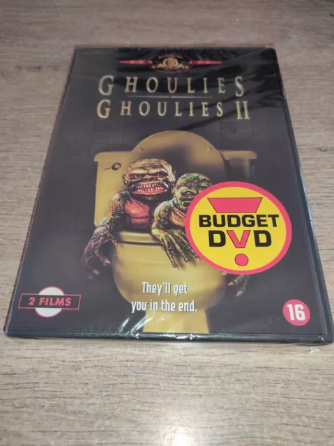 * Rare !! Dvd Neuf Sous Blister Ghoulies + Ghoulies Ii  - Version Française