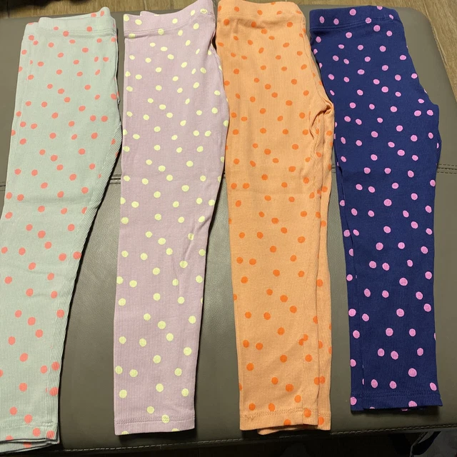 girls next leggings bundle 5-6 years