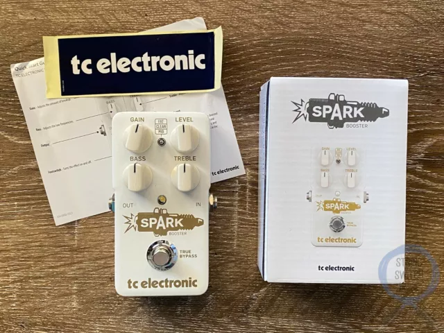 TC Electronic Spark, Boost, Original Boxing, Guitar Effect Pedal