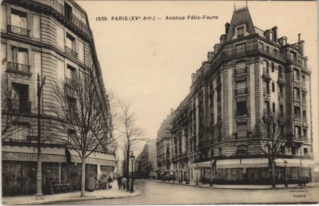 CPA PARIS 15th Avenue Felix Faure (158624)