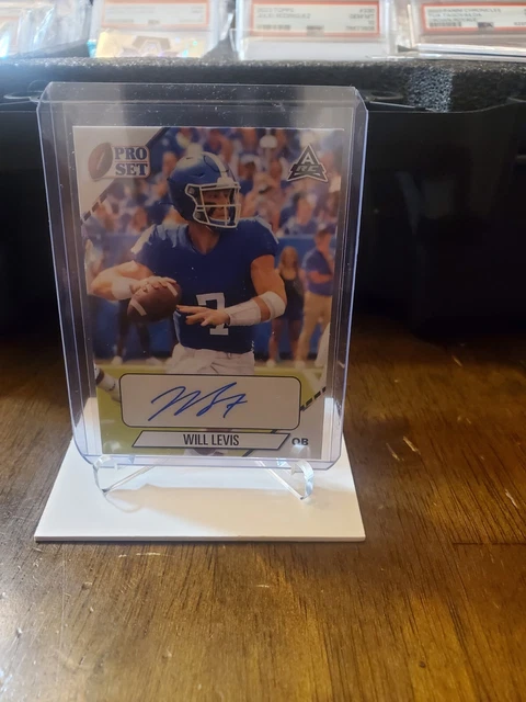 2021 Leaf Pro Set Will Levis Auto Hot 🔥🔥