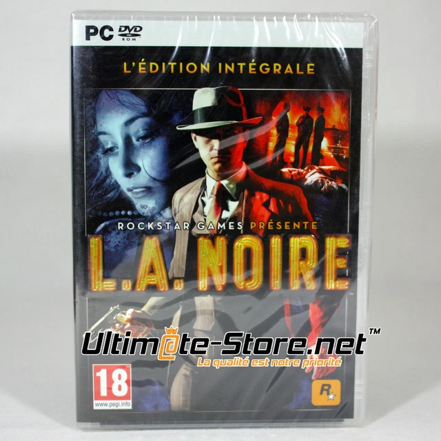 LA / L.A. Noire - L'Édition Intégrale - Jeu PC - FR - Neuf Sous Blister / Sealed EUR 14,90 - FR