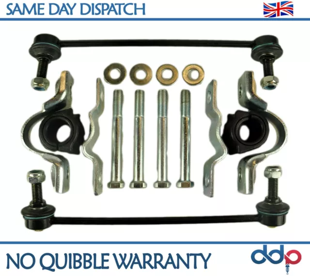 Front Stabiliser Anti Roll Bar Bush Repair Kit + DropLinks For Peugeot Expert E7