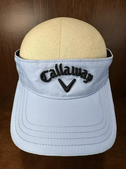 Vintage Callaway Golf Hat Visor Speed Regime Big Bertha 14 Odyssey Blue Black