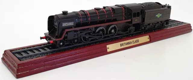 Atlas Editions 21cm Long Locomotive 904017 - BR Britannia Class 70000