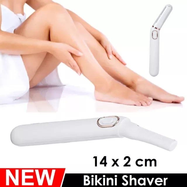 Electric Women Lady Body Shaver Hair Arm Leg Bikini Face Remover Razor Trimmer