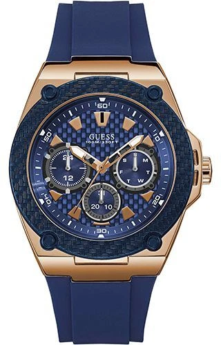 Orologio Guess - W1049G2 W1049G2, Legacy Uomo ACCIAIO 316 L Blu