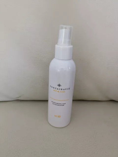 Fontainavie Nourishing Tan Accelerator SPF10 - 150ml