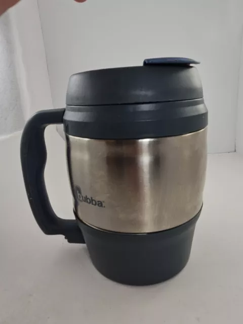 Bubba Keg 52oz Gray Stainless Steel Insulated Thermos Cooler Travel GUC 3