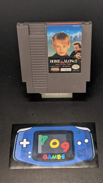 HOME ALONE 2 Lost in New York (Nintendo Entertainment System, 1992) NES ...