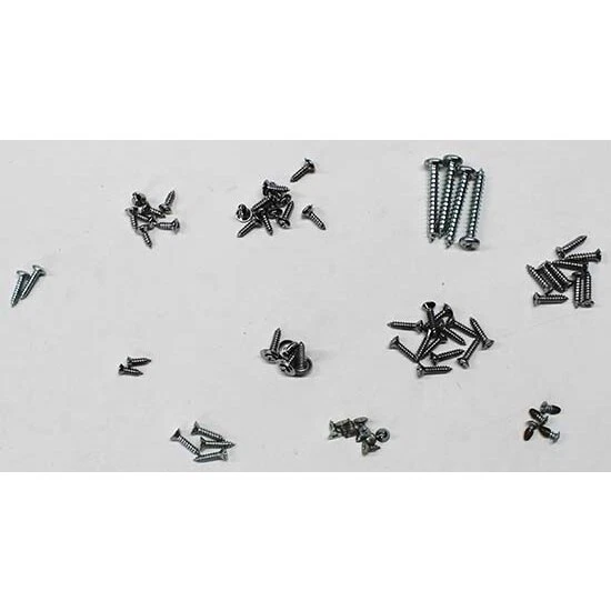 Mr. G's GM1895 Interior Screw Kit for 1967 Chevelle 2-Door, 58 Screws