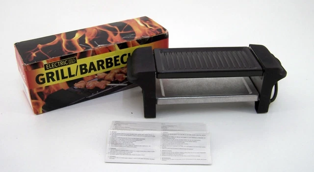 Elektric Grill / Barbecue Modell E - 18246 Tischgrill Maße 31 x 11 x 10 cm *
