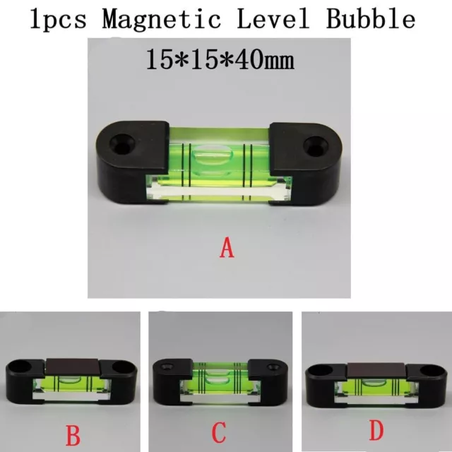 Niveau de perle magnétique horizontale en plastique design ergonomique pour une