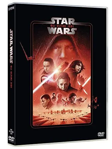 Star Wars 8 Gli Ultimi Jedi dvd (DVD)