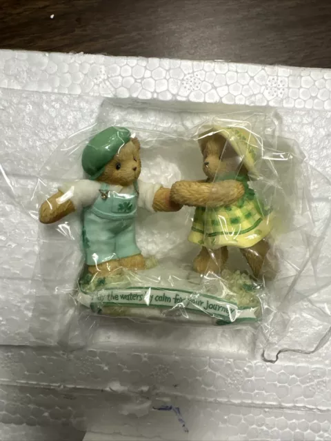 Cherished Teddies Hamilton Irish Series Figurine May The Waters Lay Calm