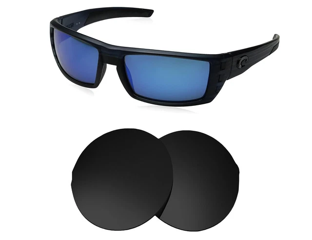 Seek Optics Replacement Lenses for Costa Del Mar Rafael Sunglasses