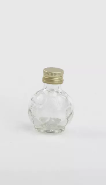 Vidrio Botella Mini Fútbol 0,02 Litro Volumen de Llenado Partida 10 Piezas
