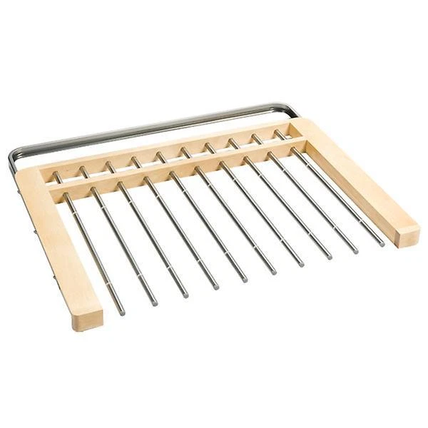 Birch Elfa Décor Gliding Pant Rack
