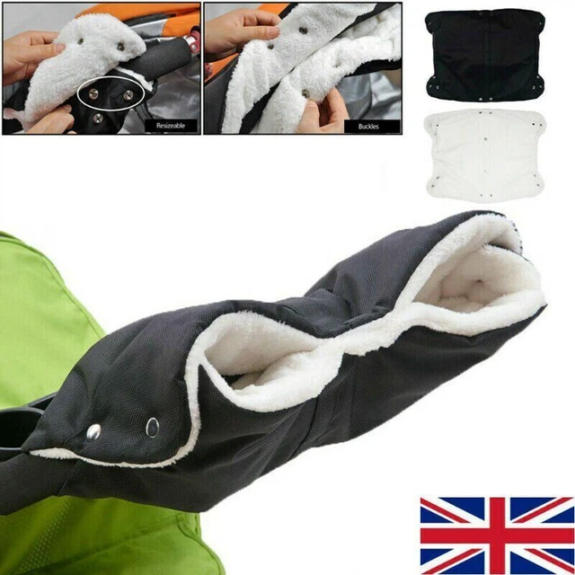 Winter Pram Warmer Gloves Buggy Pushchair Hand Muff Waterproof Stroller Gift